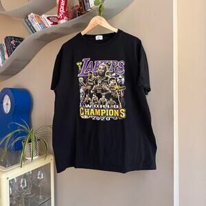 Vintage Y2K LeBron James Lakers Shirt